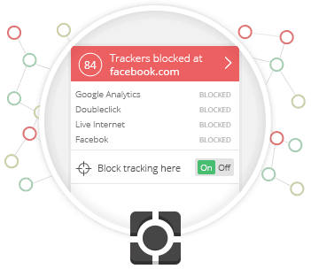 DoNotTrack by Real.ME chrome & firefox apps detect and block companies tracking your search history and browsing activity